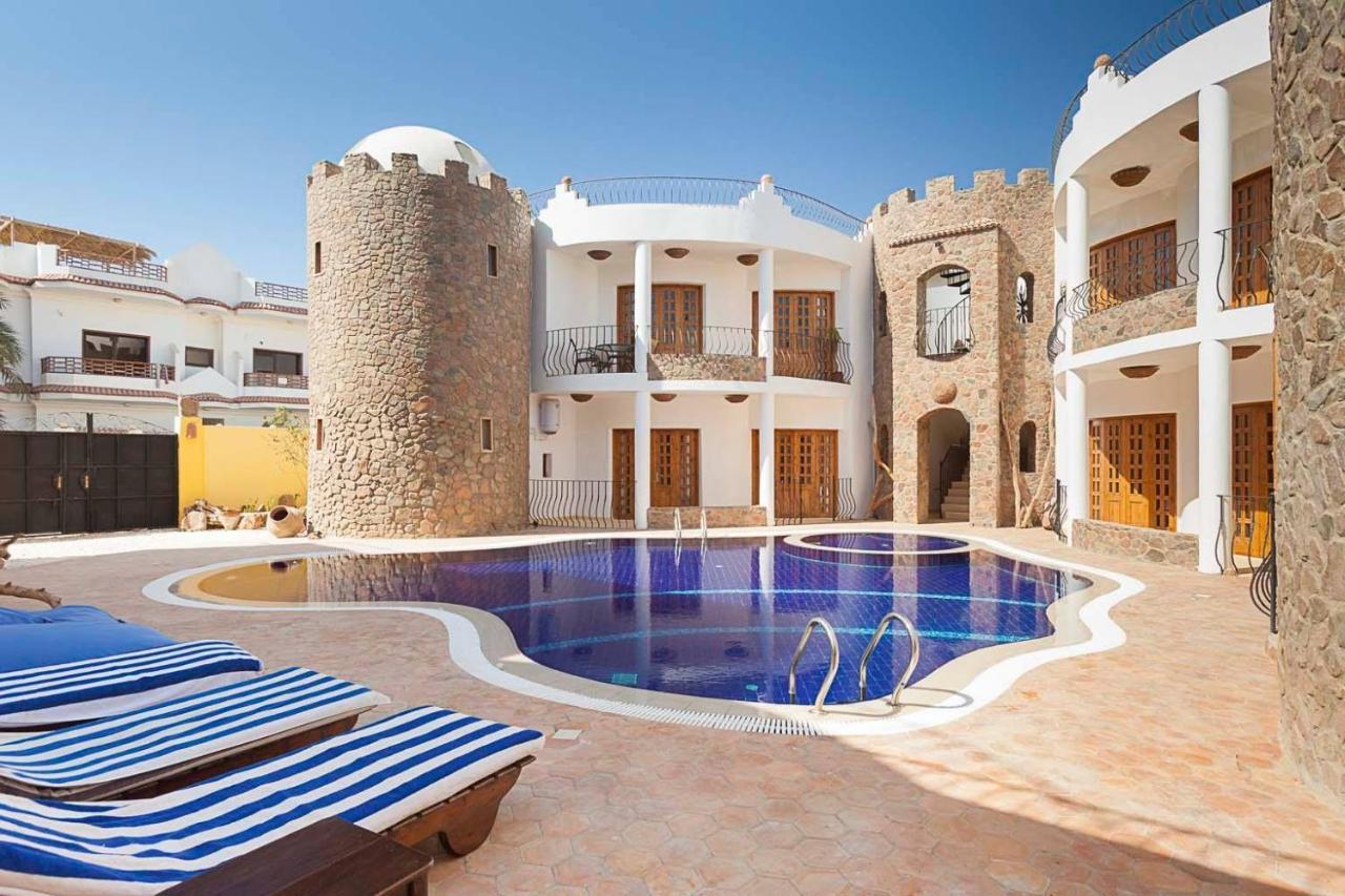 Red Rock Apartments Dahab Exterior foto